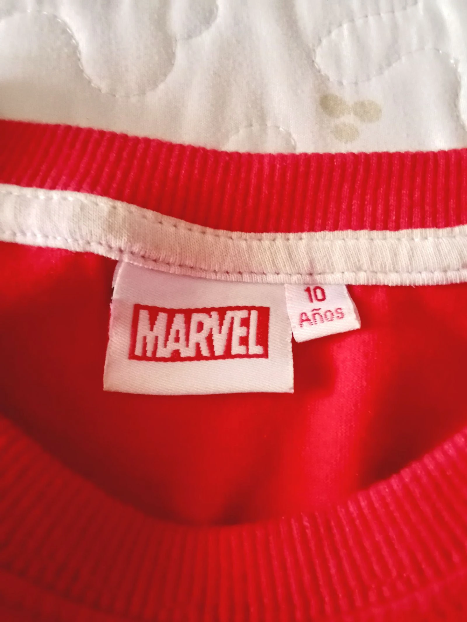 Set van 2 Marvel pyjama's voor jongens maat 10 jaar – photo 7